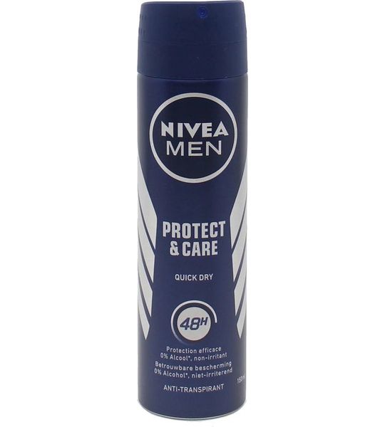 Nivea Men Protect & Care Deodorant Spray