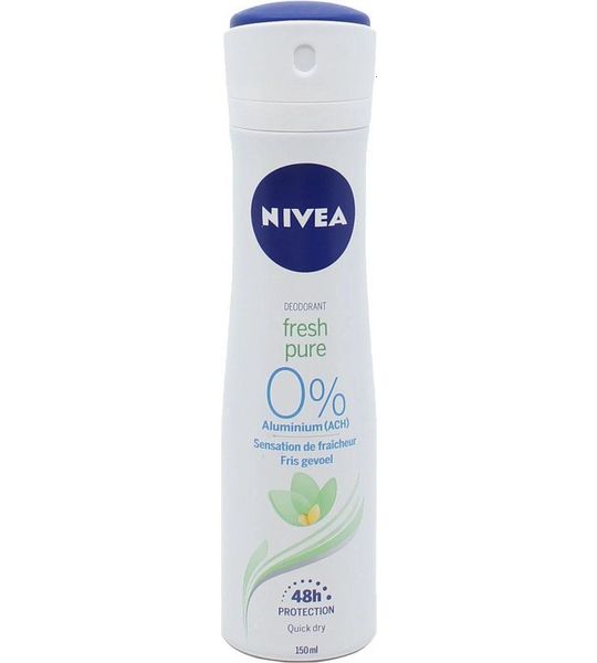 Nivea Fresh Pure Deodorant Spray