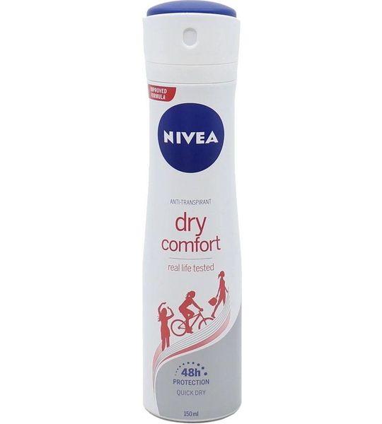 Nivea Dry Comfort Deodorant Spray