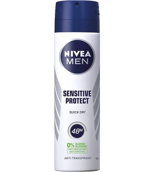 Nivea Men Sensitive Protect Deodorant Spray