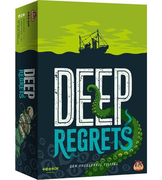 White Goblin Games - Deep Regrets - Horror Visspel