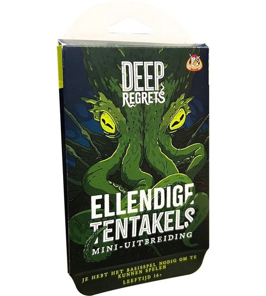 White Goblin Games - Deep Regrets: Ellendige Tentakels - Uitbreiding