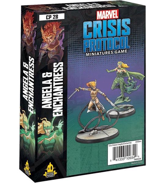 Atomic Mass Games Mcp: Angela En Enchantress () Figuur Engels Veelkleurig