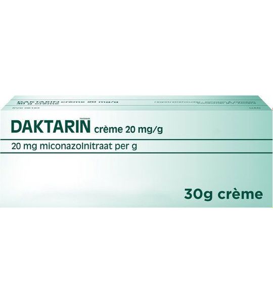 Daktarin Crème 20mg Miconazol