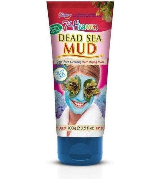 Montagne Jeunesse Dead Sea Mud Mask Tube