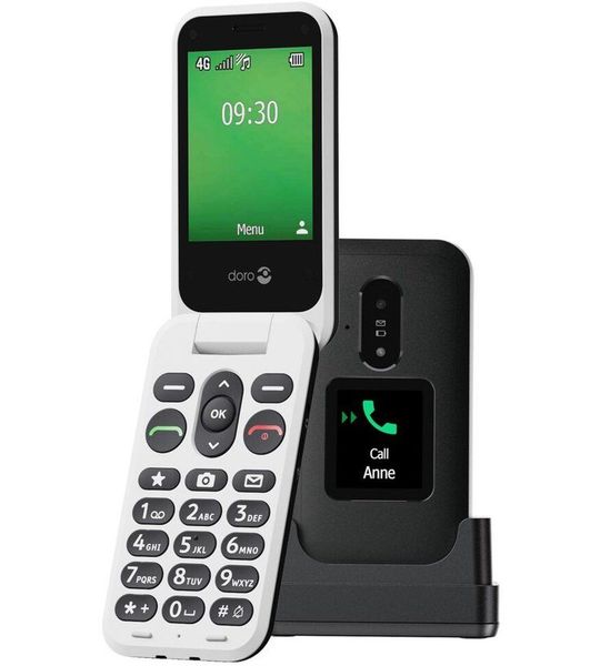 Doro Leva E30 128mb Zwart - 128 Mb