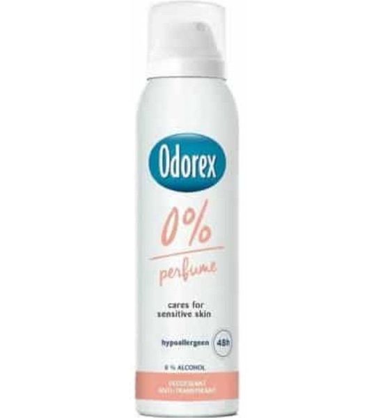 Odorex 0% Deodorant Spray