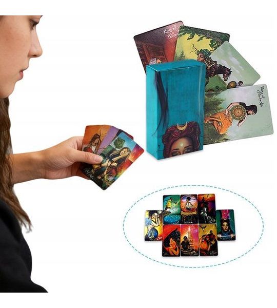 78 Kaarten Tarot Deck - Klassiek en Inspirerend