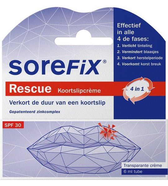 SoreFix Rescue Koortslipcrème