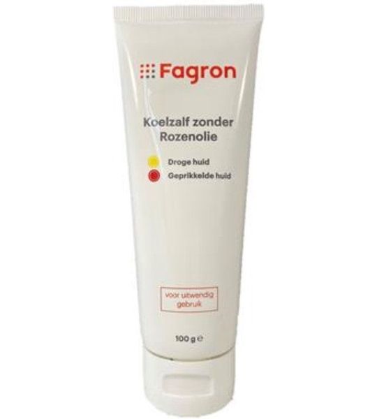 Fagron Koelzalf Zonder Rozenolie