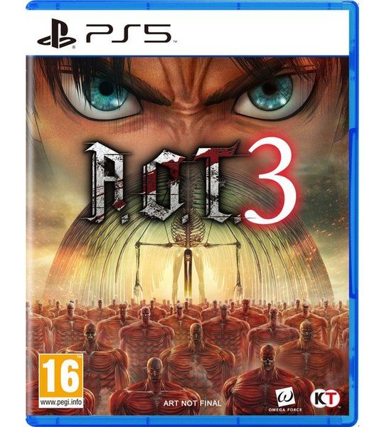 Namco Bandai Attack On Titan 3 - PS5
