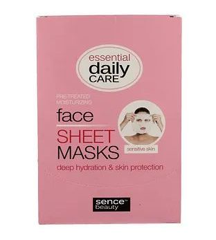 SenceBeauty Gezichtsmasker Sheet Moisturizing
