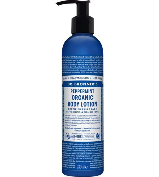 Dr. Bronner Hand- & Bodylotion Peppermint