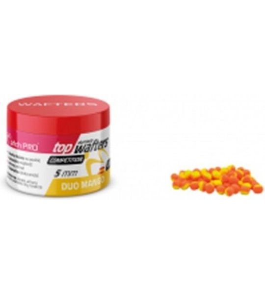 MatchPro Top Dumbell Duo Wafters 5mm 20gr - Smaak : Schrimp