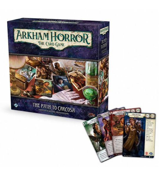 Arkham Horror - The Path to Carcosa - Engelstalig