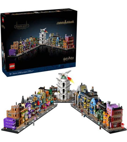 LEGO Harry Potter De Wegisweg Tovenaarswinkels 76444