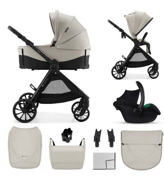 Kinderwagen Kinderkraft Vesto 3-in-1 Beige