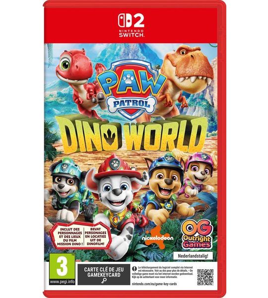 Namco Bandai Paw Patrol: Dino World - Switch 2