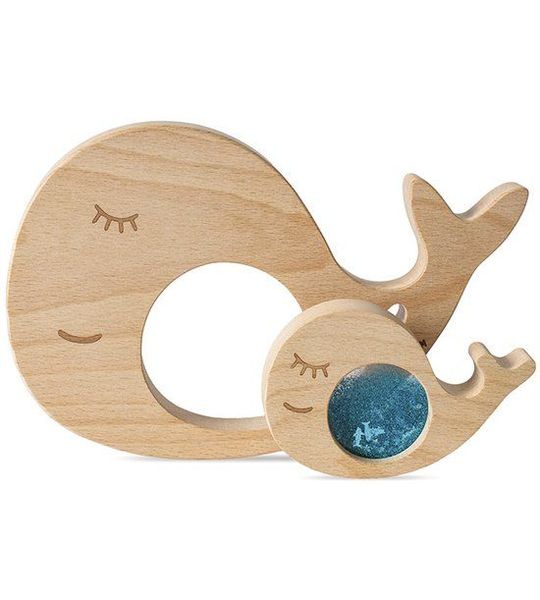 Petit Boum | Sensorische puzzel Walvis
