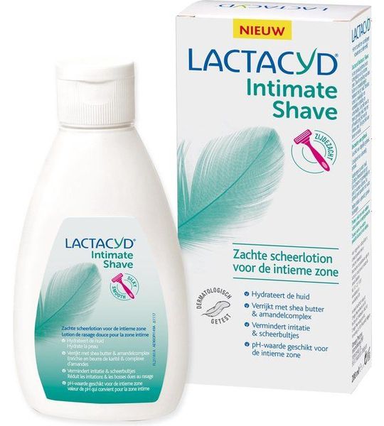 Lactacyd Intimate Shave
