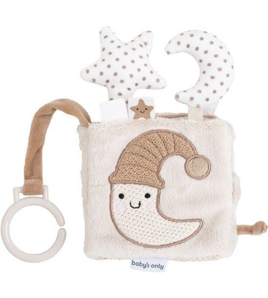 Buggyboekje Baby's Only Heaven Clay Warm Linen