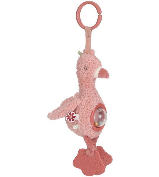 Activiteitenhanger Little Dutch Safari Friends Flamingo
