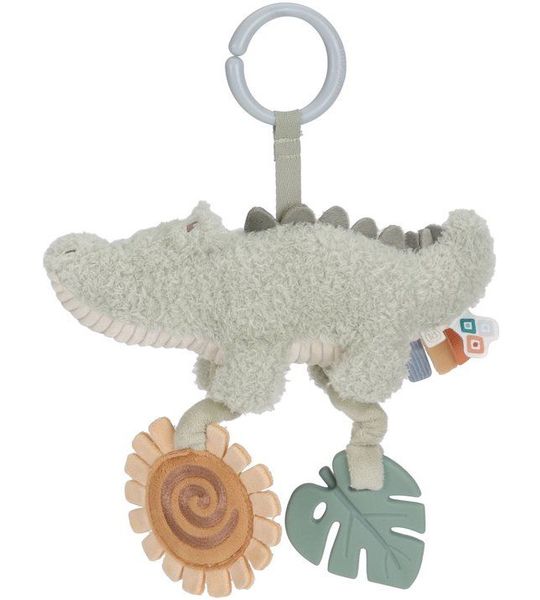 Activiteitenhanger Little Dutch Safari Friends Krokodil