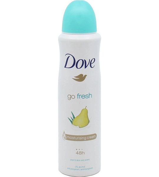 Dove Go Fresh Pear & Aloë Vera Deodorant Spray