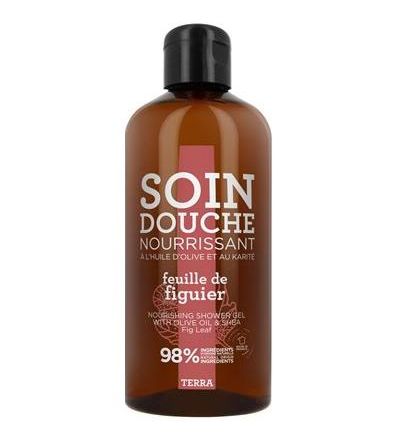 Showergel Terra Feuille de Figuier 500 ml