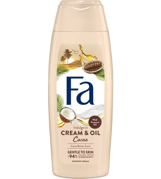Fa Cream & Oil Cacao Shower Cream