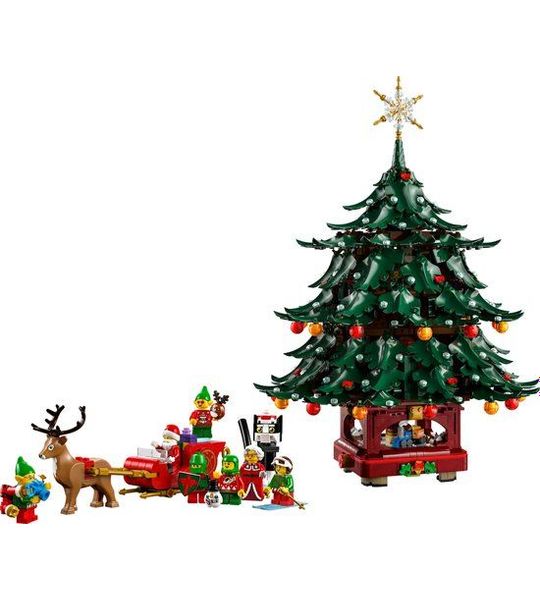 LEGO Kerst Icons 41843 - Decoratieve kerstboom voor het hele gezin