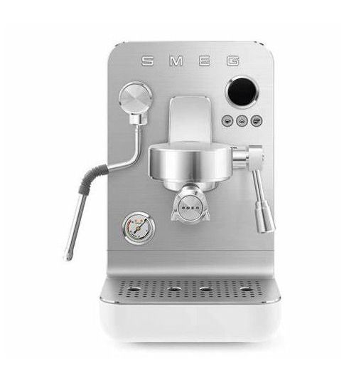 Smeg EMC02WHMEU Espresso apparaat Wit