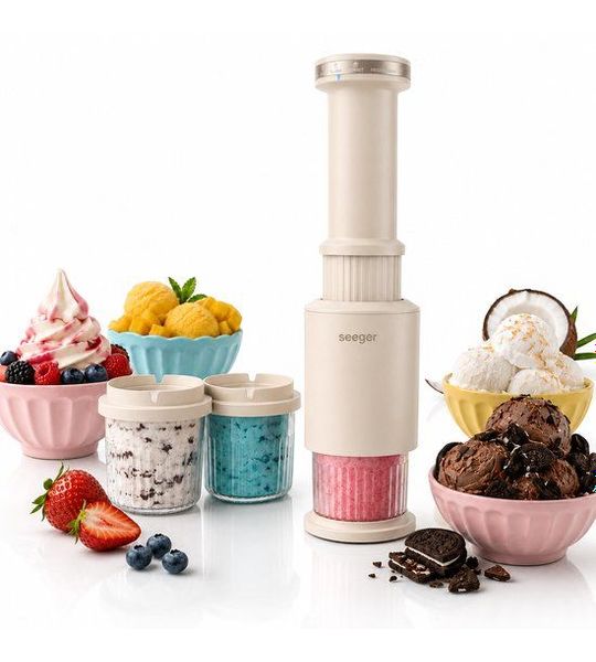 SEEGER Slfrz3sb Ijsmachine Beige