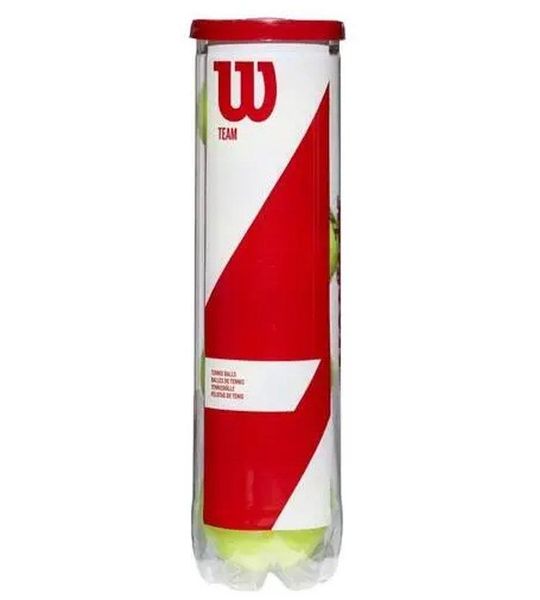 Wilson Bal Tennis TEAM PRACTICE /4szt/