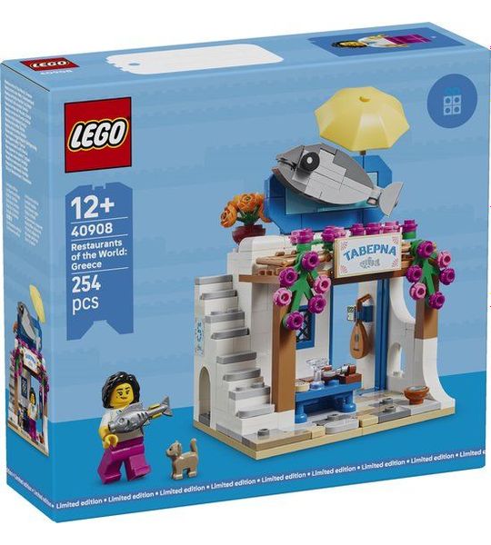 LEGO Restaurants van de wereld 40908: Griekenland