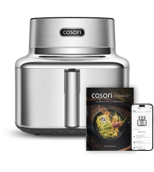 Cosori Iconic Single 6.2L RVS