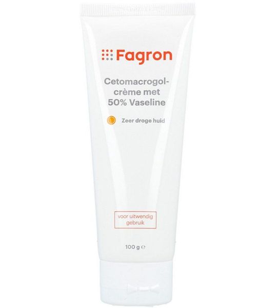 Fagron Cetomacrogolcrème met 50% Vaseline