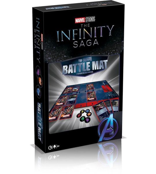 Top Trumps Battle Mat Marvel The Infinity Saga