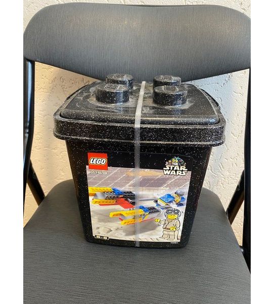 Lego Star Wars Podracing Bucket 2000 New Sealed - 7159