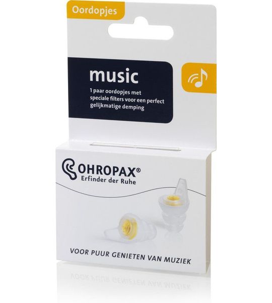 Ohropax Filter Music Oordopjes