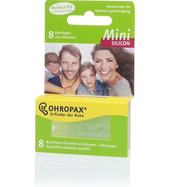 Ohropax Mini Silicon Oordopjes