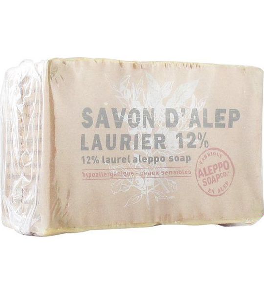 Aleppo Soap Co Savon D'Alep Zeep met 12% Laurier