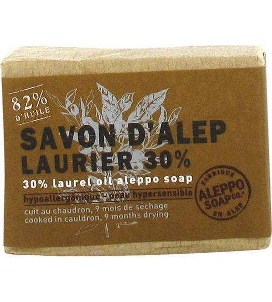 Aleppo Soap Co Savon D'Alep Zeep met 30% Laurier