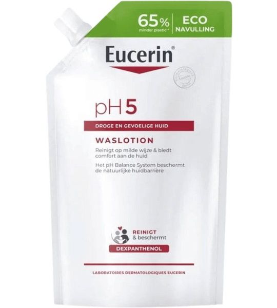 Eucerin pH5 Waslotion Navulverpakking