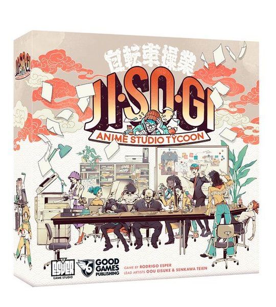 Jisogi Anime Studio Tycoon