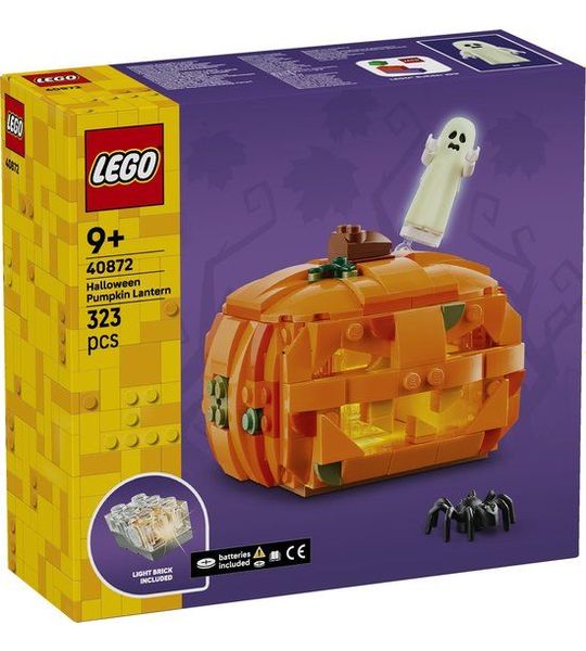 LEGO Halloween 40872 - Halloween Pompoenlantaarn