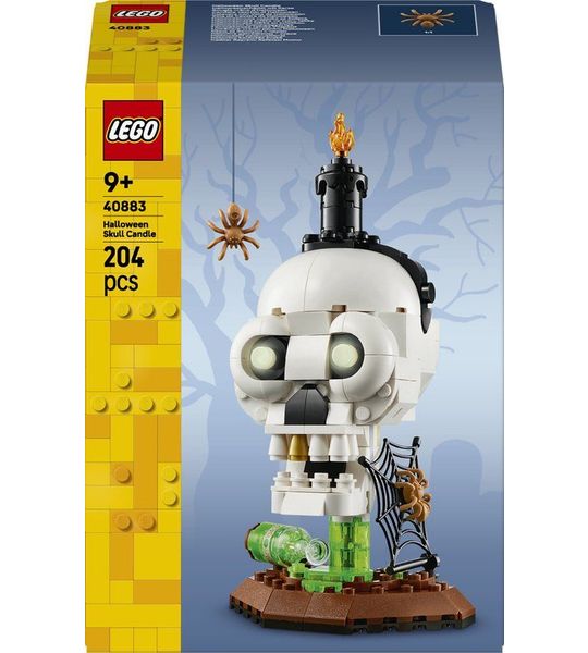 LEGO Halloween 40883 - Halloween Doodshoofdkaars