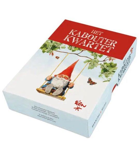 Rien Poortvliet Kabouter Kwartet