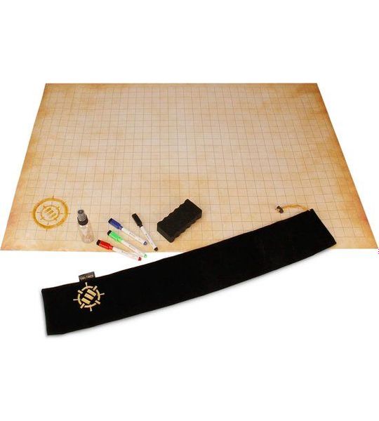 Enhance Gaming Tabletop RPG Grid Mat Campaign Kit