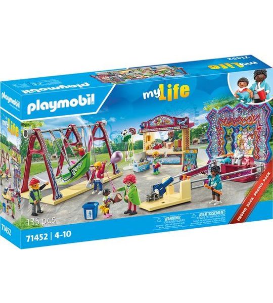 PLAYMOBIL My Life PROMO Skiwereld - 71453
